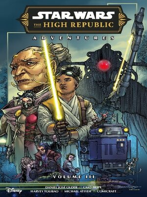 Star Wars The High Republic Adventures Phase Iii Volume 3 - ebook
